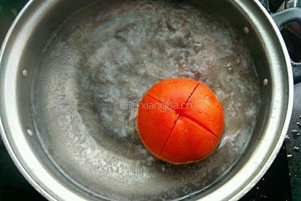 牛奶番茄汁的做法图解4