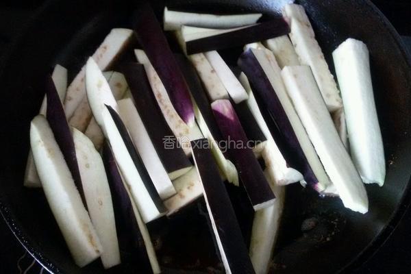 肉酱茄子的做法图解3