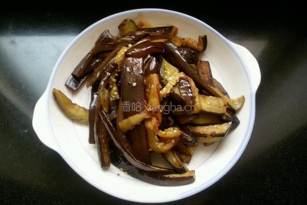 肉酱茄子的做法图解4