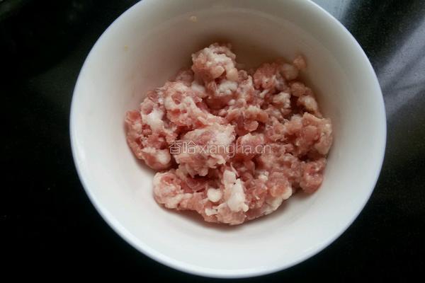 肉酱茄子的做法图解5