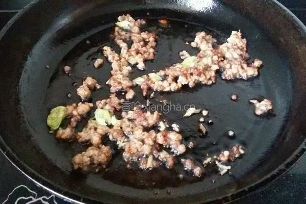 肉酱茄子的做法图解7