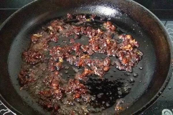 肉酱茄子的做法图解9