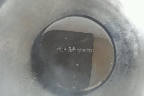 香菇豆腐的做法图解3