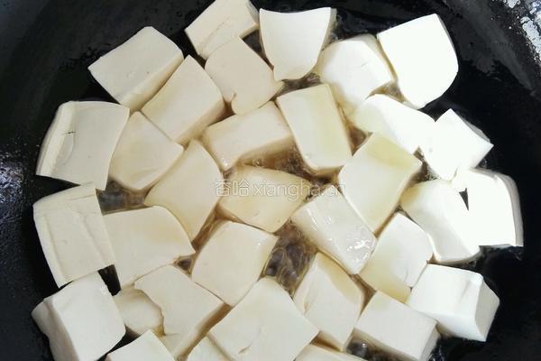 香菇豆腐的做法图解4