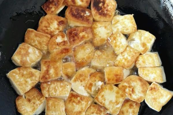 香菇豆腐的做法图解5