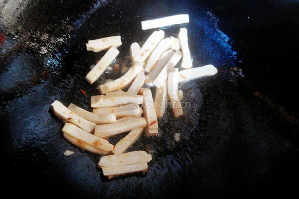 豆腐秋葵的做法图解4