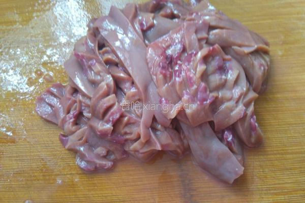 荷兰豆爆腰条的做法图解4
