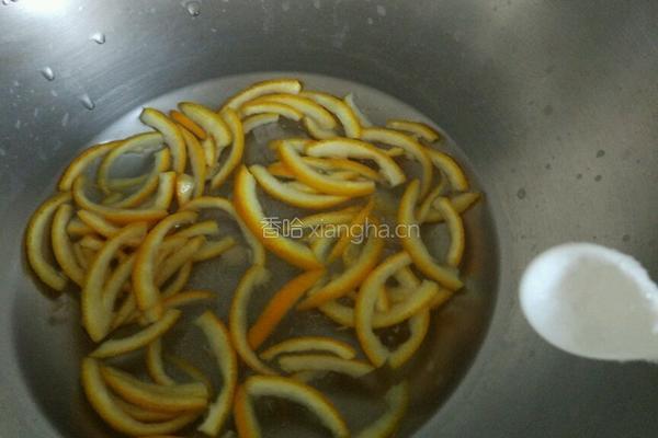蜂蜜西柚茶的做法图解3