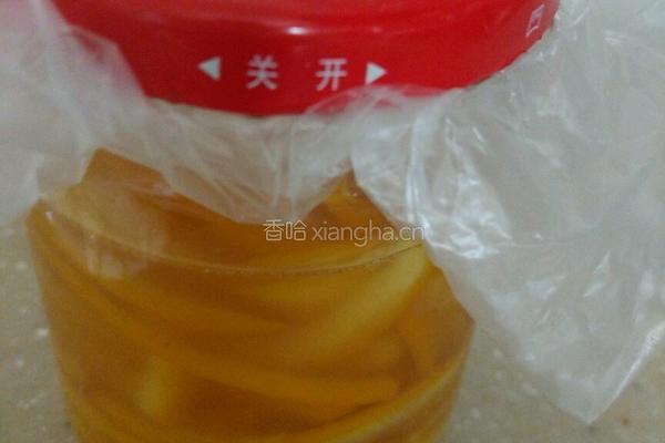 蜂蜜西柚茶的做法图解7
