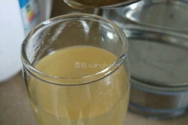 蜂蜜西柚茶的做法图解9