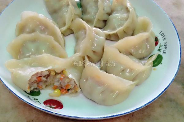 玉米饺子