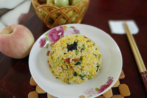 杂食蛋炒饭的做法图解8