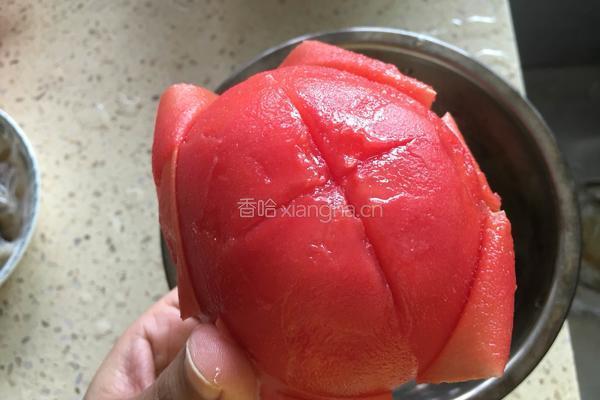 西红柿炒大头菜的做法图解1
