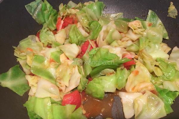 西红柿炒大头菜的做法图解10