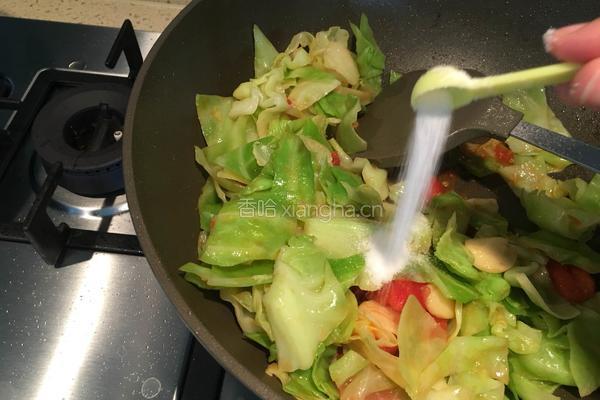 西红柿炒大头菜的做法图解9