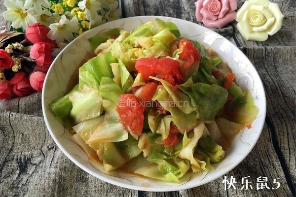 西红柿炒大头菜的做法图解11