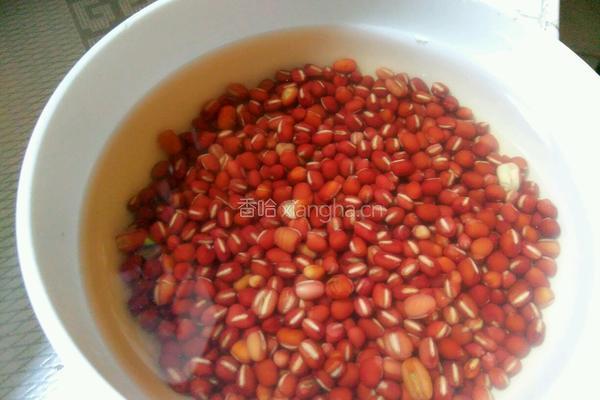红豆沙馅的做法图解1