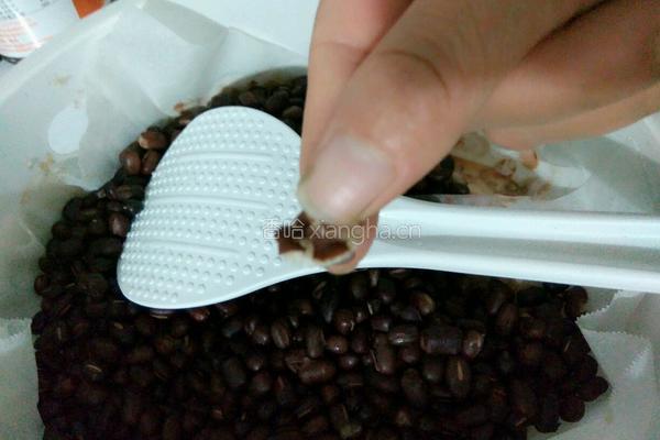红豆沙馅的做法图解4
