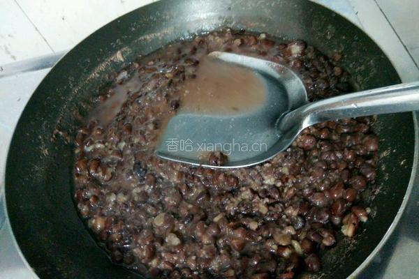 红豆沙馅的做法图解6