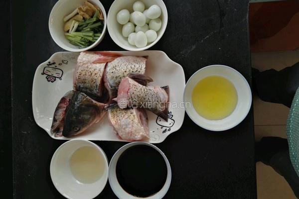 鹌鹑蛋烧鱼的做法图解5