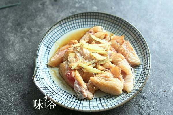 瑶柱鸡粥的做法图解3