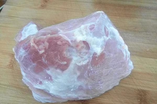 自制电饭煲叉烧的做法图解1