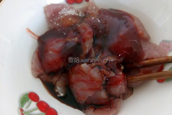 蒜香叉烧肉的做法图解4