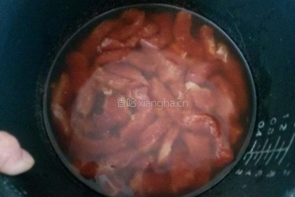 自制电饭煲叉烧的做法图解8