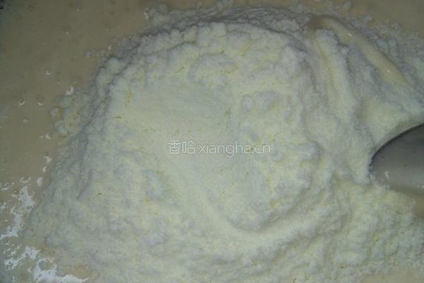 蔓越莓牛扎糖的做法图解5