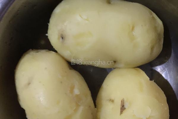 土豆泥饼的做法图解2