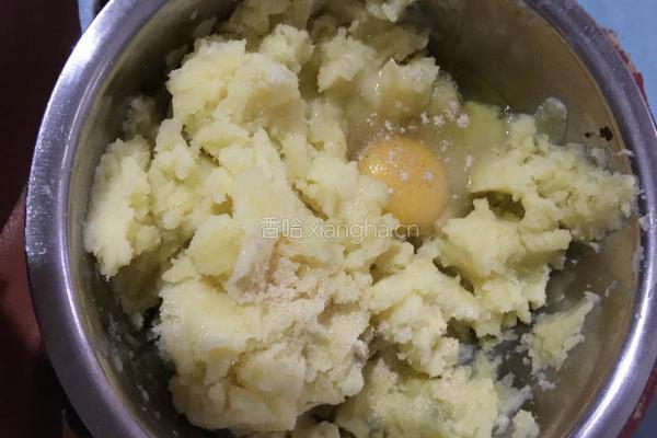 土豆泥饼的做法图解5