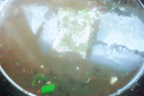 番茄鸡蛋鸡汁面的做法图解6