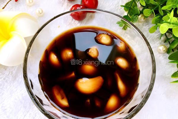 腌甜蒜的做法图解5