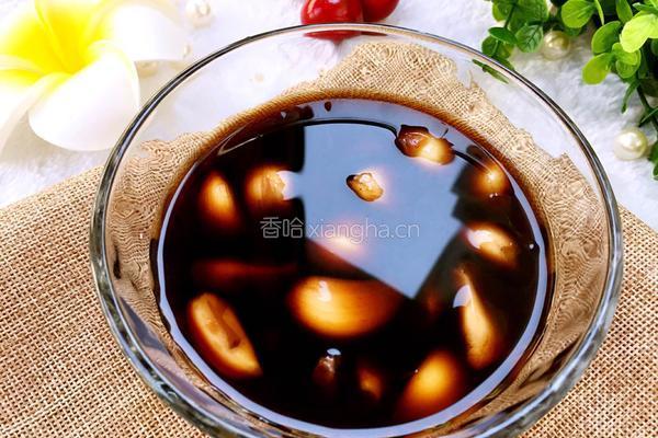 腌甜蒜的做法图解6