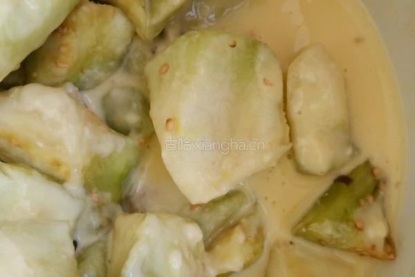 劲脆烧茄子的做法图解5