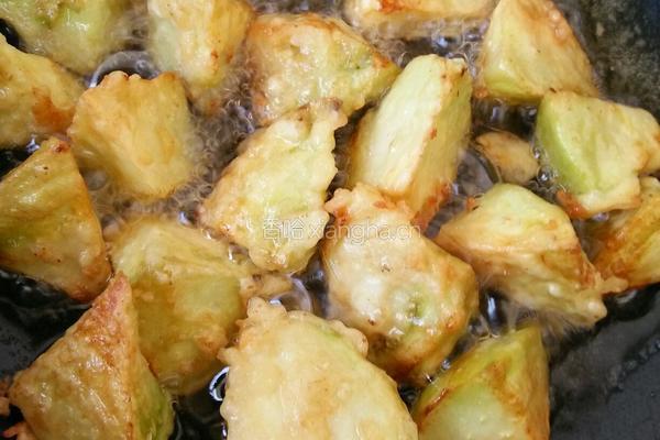 劲脆烧茄子的做法图解7