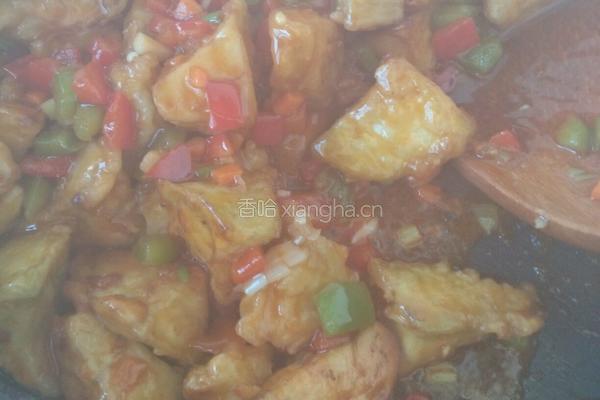 劲脆烧茄子的做法图解11