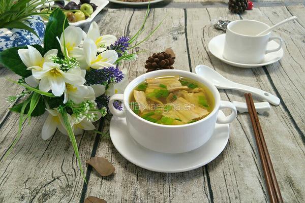 豆腐皮汤