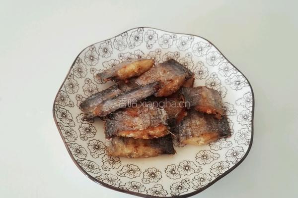 红焖带鱼的做法图解5