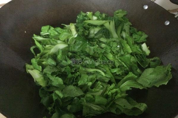 车螺芥菜汤的做法图解6