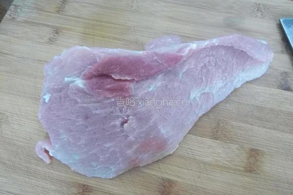 蒜香叉烧肉的做法图解1