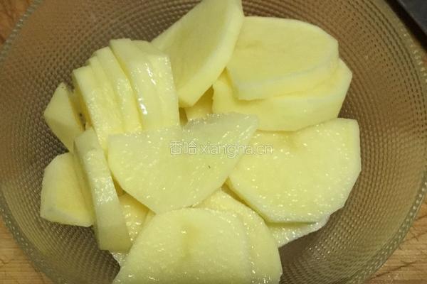酸奶土豆泥的做法图解3