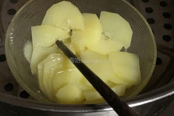 酸奶土豆泥的做法图解4