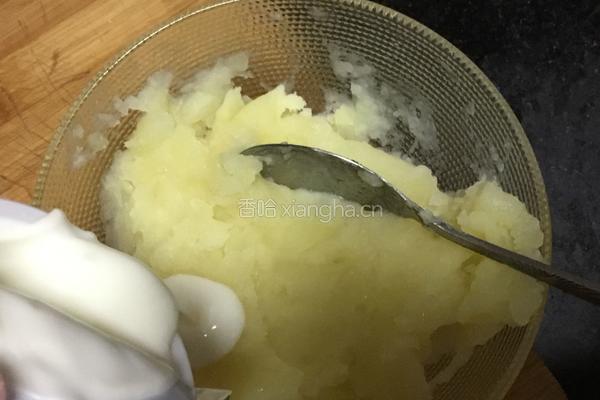 酸奶土豆泥的做法图解6