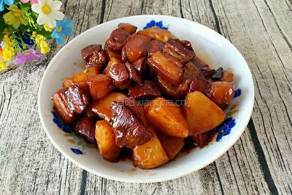 肉烧土豆的做法图解9