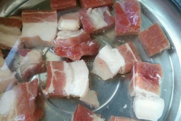 肉烧土豆的做法图解2