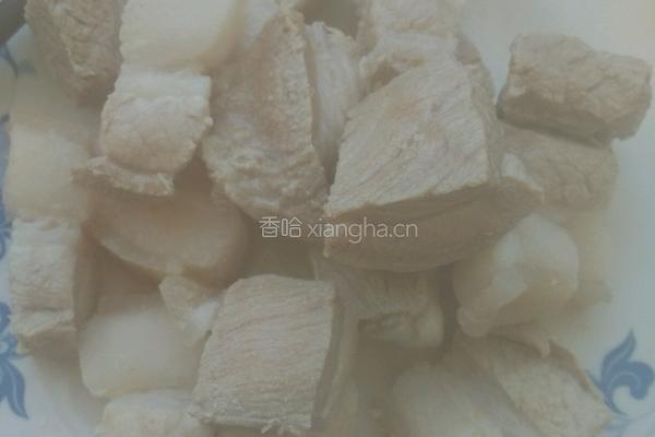 肉烧土豆的做法图解3