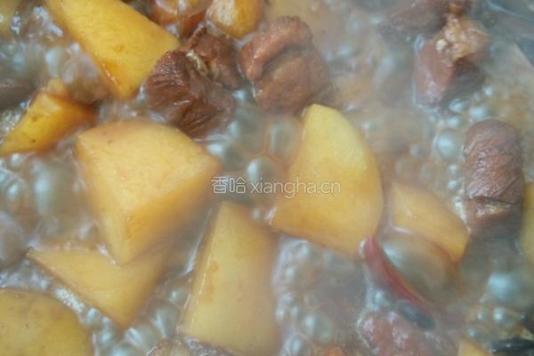 肉烧土豆的做法图解8