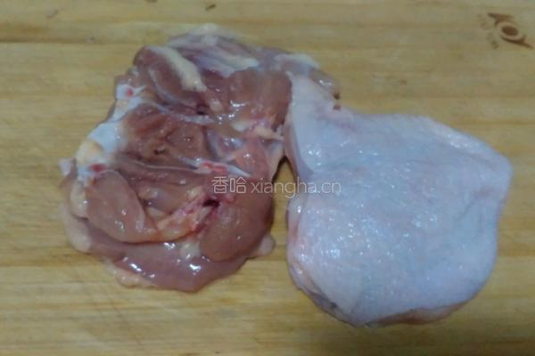 照烧鸡肉的做法图解1