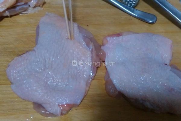 照烧鸡肉的做法图解3